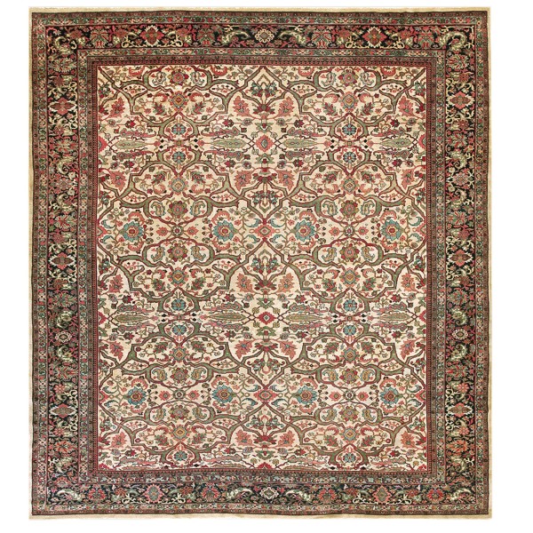 19th Century Persian Malayer Carpet